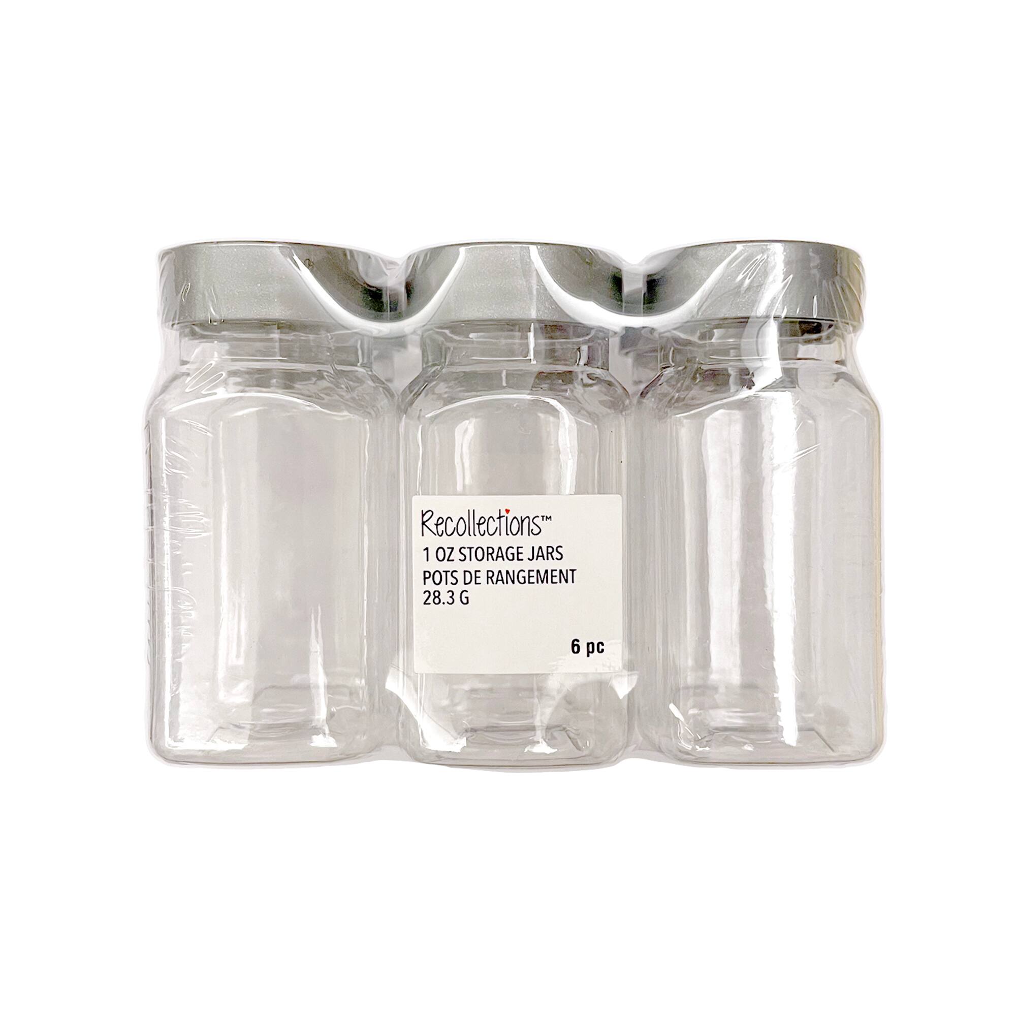 1oz. Storage Bottles, 6ct. by Simply Tidy™